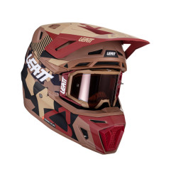 Leatt Kask Moto 8.5 Ruby Stone