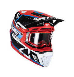 Leatt Kask Moto 8.5 Red