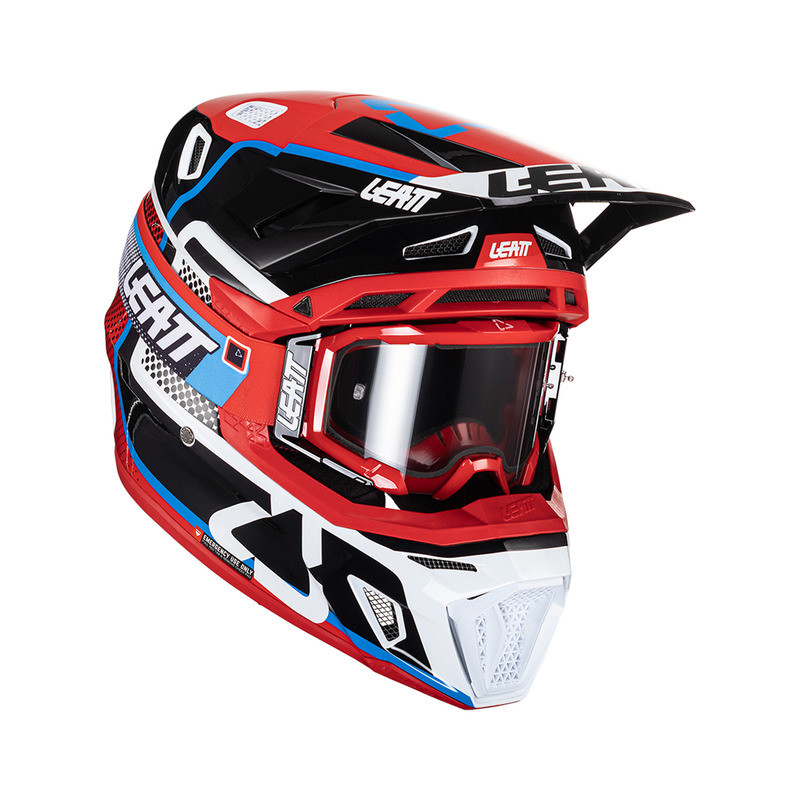 Leatt Kask Moto 8.5 Red