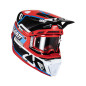 Leatt Kask Moto 8.5 Red