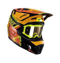 Leatt Kask Moto 7.5 Citrus V24 Cross enduro