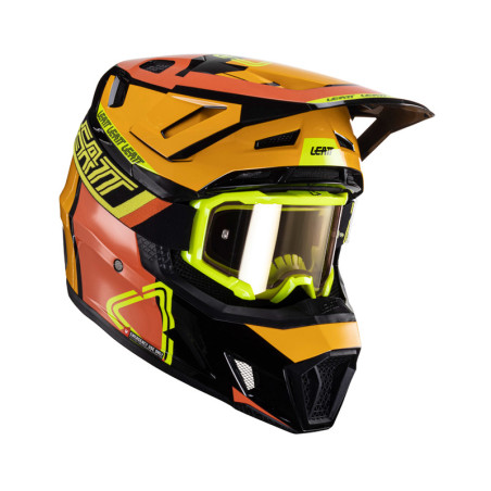 Leatt Kask Moto 7.5 Citrus V24 Cross enduro