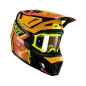 Leatt Kask Moto 7.5 Citrus V24 Cross enduro