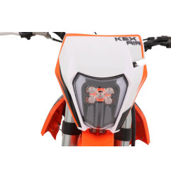 Motocykl EGL KEX-AIR 250 e-start, koła 18/21