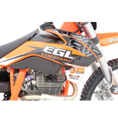 Motocykl EGL KEX-AIR 250 e-start, koła 18/21
