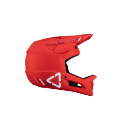 Leatt Kask Rowerowy MTB Gravity 1.0 Red Czerwony rozmiar L
