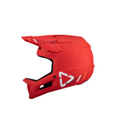 Leatt Kask Rowerowy MTB Gravity 1.0 Red Czerwony rozmiar L