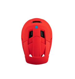 Leatt Kask Rowerowy MTB Gravity 1.0 Red Czerwony rozmiar L