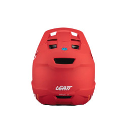 Leatt Kask Rowerowy MTB Gravity 1.0 Red Czerwony rozmiar L