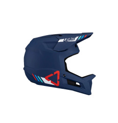Leatt Kask Rowerowy MTB Gravity 1.0 Blue Niebieski rozmiar L