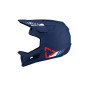 Leatt Kask Rowerowy MTB Gravity 1.0 Blue Niebieski rozmiar L