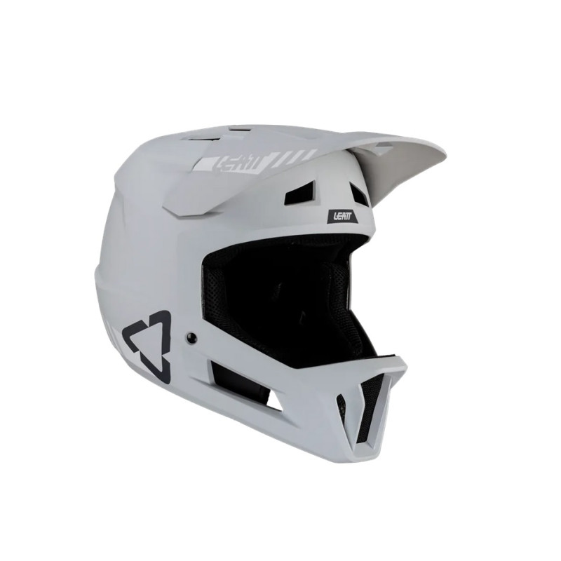 Leatt Kask Rowerowy MTB Gravity 1.0 Steel Szary rozmiar L