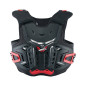 Leatt Buzer chest protector 4.5 Junior dziecięcy Black Red S/M