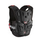 Leatt Buzer chest protector 4.5 Junior dziecięcy Black Red S/M