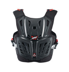 Leatt Buzer chest protector 4.5 Junior dziecięcy Black Red L/XL