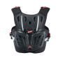 Leatt Buzer chest protector 4.5 Junior dziecięcy Black Red L/XL