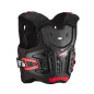Leatt Buzer chest protector 4.5 Junior dziecięcy Black Red L/XL