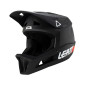 Leatt Kask Rowerowy MTB Gravity 1.0 Junior Black Czarny XS (53-54 Cm)