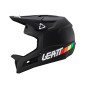 Leatt Kask Rowerowy MTB Gravity 1.0 Junior Black Czarny XS (53-54 Cm)