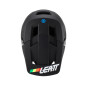 Leatt Kask Rowerowy MTB Gravity 1.0 Junior Black Czarny XS (53-54 Cm)