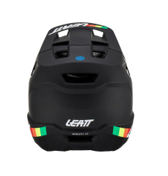 Leatt Kask Rowerowy MTB Gravity 1.0 Junior Black Czarny XS (53-54 Cm)