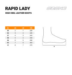 Buty motocyklowe Damskie Ozone Rapid