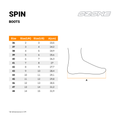 Buty motocyklowe Ozone Spin