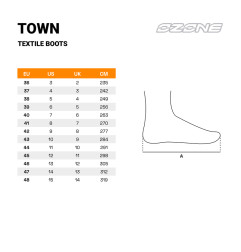 Buty motocyklowe Ozone Town