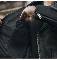 Ozone kurtka motocyklowa skórzana Ramones