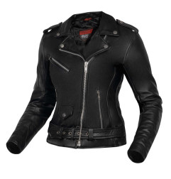 Ozone kurtka motocyklowa skórzana Damska Ramones
