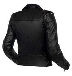 Ozone kurtka motocyklowa skórzana Damska Ramones