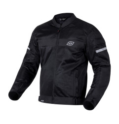 Ozone kurtka motocyklowa tekstylna Dart Black