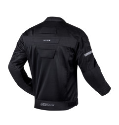 Ozone kurtka motocyklowa tekstylna Dart Black