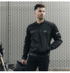Ozone kurtka motocyklowa tekstylna Dart Black