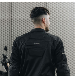 Ozone kurtka motocyklowa tekstylna Dart Black