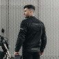 Ozone kurtka motocyklowa tekstylna Dart Black