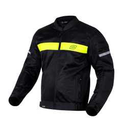 Ozone kurtka motocyklowa tekstylna Dart Black Yellow