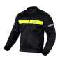 Ozone kurtka motocyklowa tekstylna Dart Black Yellow