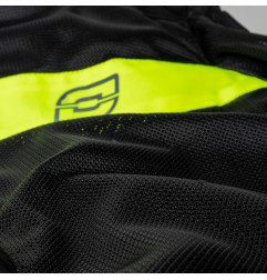 Ozone kurtka motocyklowa tekstylna Dart Black Yellow