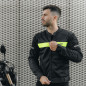 Ozone kurtka motocyklowa tekstylna Dart Black Yellow