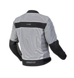 Ozone kurtka motocyklowa tekstylna Dart Srebrny Czarny