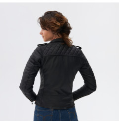 Ozone kurtka motocyklowa skórzana Damska Ramones Modern