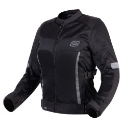 Ozone kurtka motocyklowa tekstylna Damska Dart Lady Black