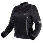 Ozone kurtka motocyklowa tekstylna Damska Dart Lady Black