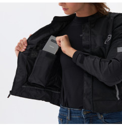 Ozone kurtka motocyklowa tekstylna Damska Dart Lady Black