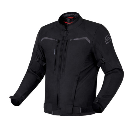 Ozone kurtka motocyklowa tekstylna Delta IV Black