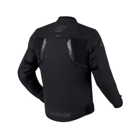 Ozone kurtka motocyklowa tekstylna Delta IV Black
