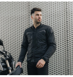 Ozone kurtka motocyklowa tekstylna Delta IV Black