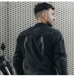 Ozone kurtka motocyklowa tekstylna Delta IV Black