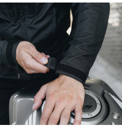 Ozone kurtka motocyklowa tekstylna Delta IV Black